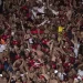 Torcida do Flamengo durante jogo da Libertadores no Maracanã / ESTADÃO CONTEÚDO
