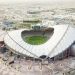 Estádio Internacional Khalifa, em Doha, no Qatar ...