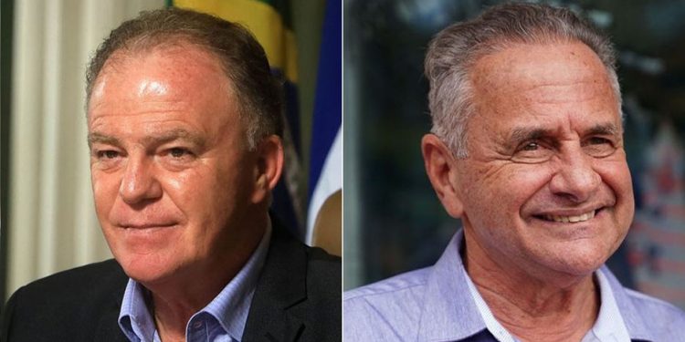 Foto: Helio Filho/Secom ES e Facebook /Carlos Manato