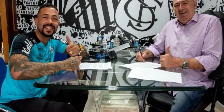 Foto: Divulgação/Santos FC