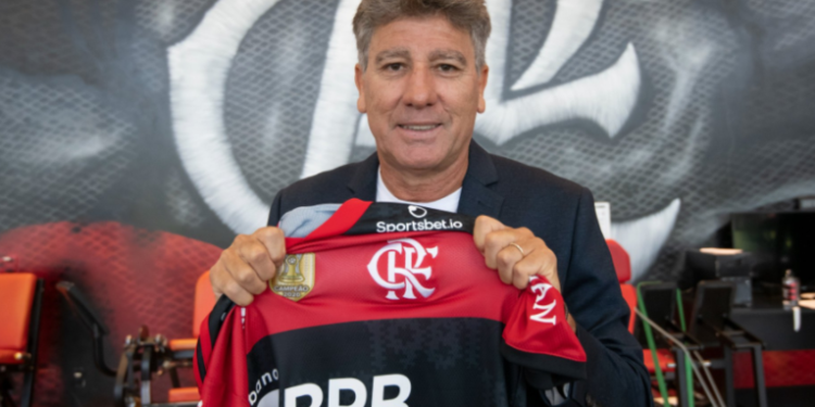 Foto: Reprodução/Twitter Flamengo