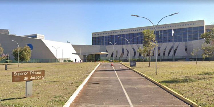 sede do STJ : Google Maps