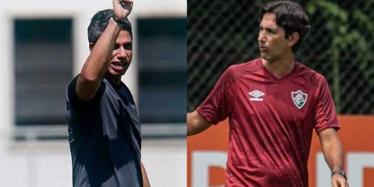 Foto: VITOR SILVA/BOTAFOGO E LEONARDO BRASIL/FLUMINENSE