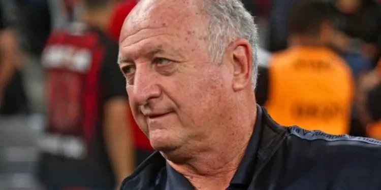 Luiz Felipe Scolari, o Felipão, é o novo treinador do Atlético Mineiro (©Imago Images / NurPhoto)