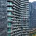 Edifício gigante na China.
Créditos: Redes sociais/Reprodução