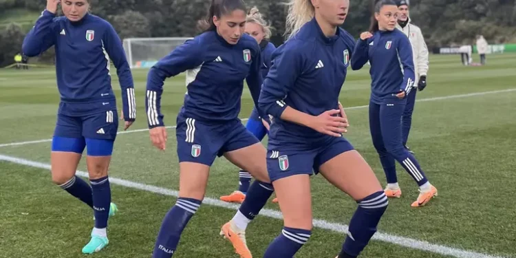 Foto: Elena Linari/Divulgação/Twitter da Seleção Italiana / Esporte News Mundo