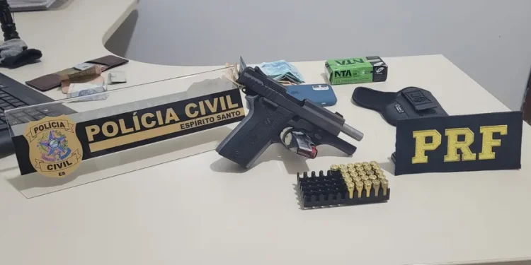 Foto: Divulgação/ Polícia Rodoviária Federal