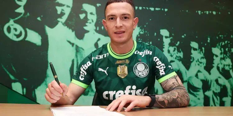 Foto: Fabio Menotti/Palmeiras / Jogada10
