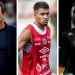 Fotos: Felipe Oliveira/EC Bahia; Raul Baretta/Santos FC; Matheus Lima/Vasco