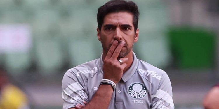 Abel Ferreira, técnico do Palmeiras - Cesar Greco/Palmeiras/Flickr
