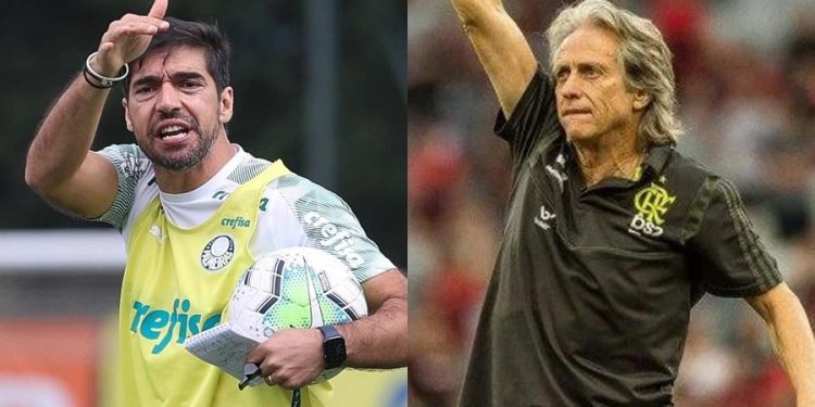 Imagem: Cesar Greco/Palmeiras e Alexandre Vidal/Flamengo