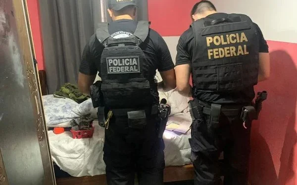 Divulgação/Polícia Federal