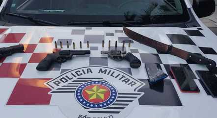 DIVULGAÇÃO/POLÍCIA MILITAR - 20.12.2023