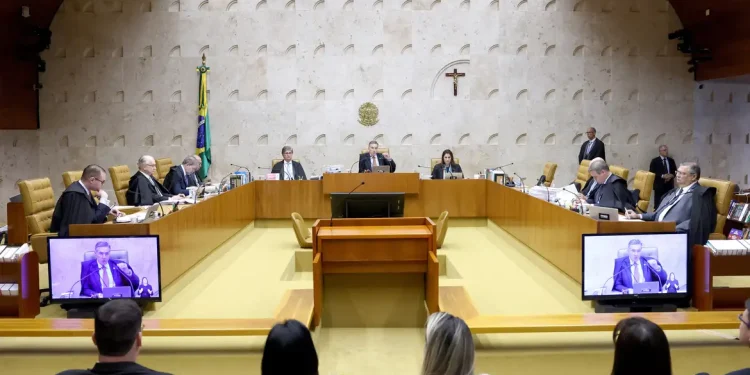 Foto: © Gustavo Moreno/SCO/STF