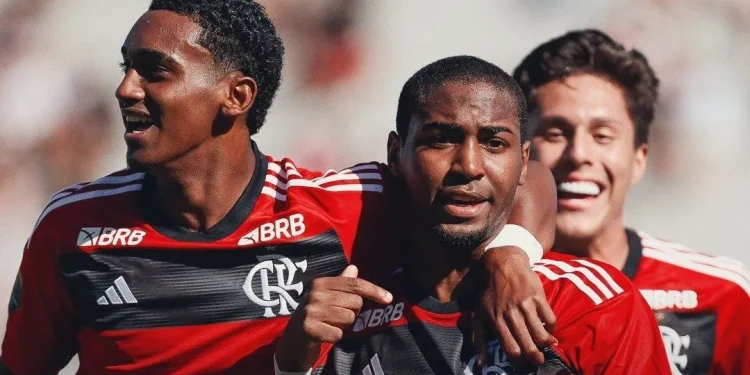 Foto: Reprodução/Twitter Flamengo