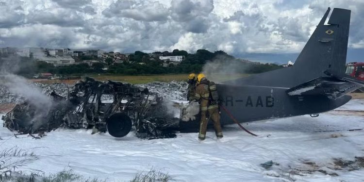 Foto: Corpo de Bombeiros