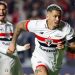 Luciano comemora o primeiro gol - Rubens Chiri/SPFC