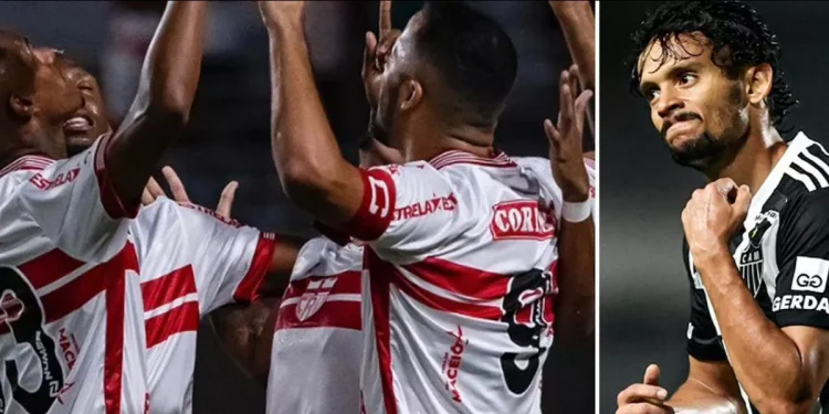Foto: CRB / Atlético-MG