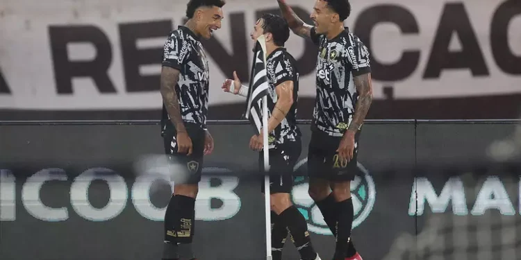 Foto: Vitor Silva/Botafogo / Esporte News Mundo