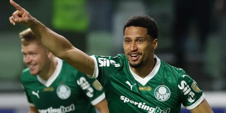 Foto: Cesar Greco/Palmeiras/by Canon