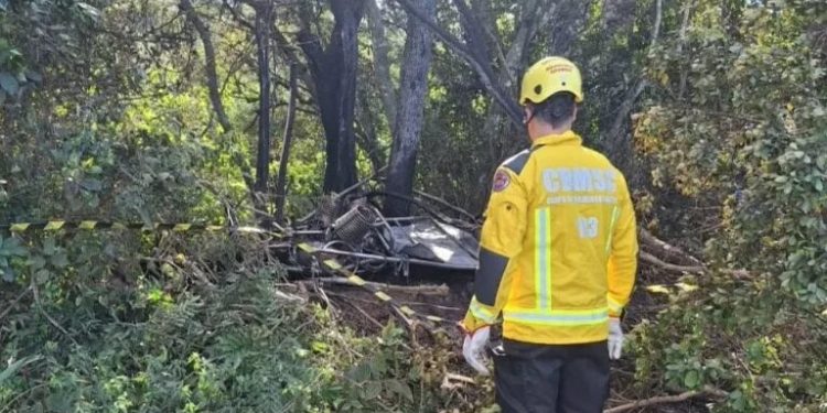 Foto: CBMSC/Divulgação