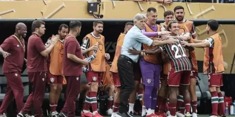 Foto: Lucas Merçon/Fluminense