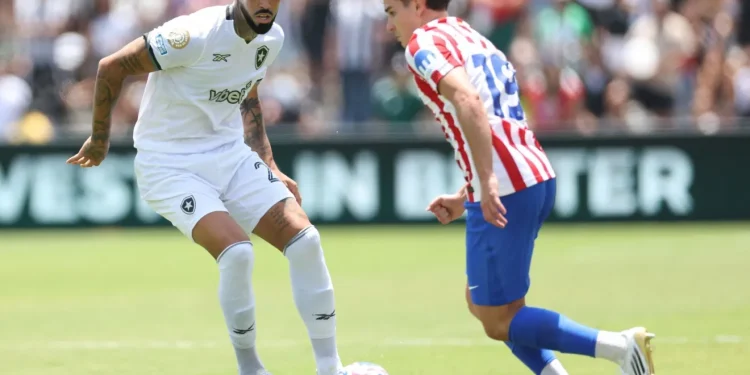 Foto: Vitor Silva/Botafogo