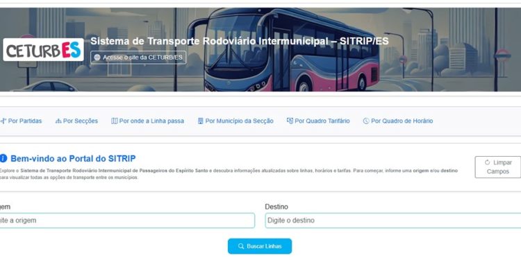 Foto: Reprodução / ceturb.es.gov.br