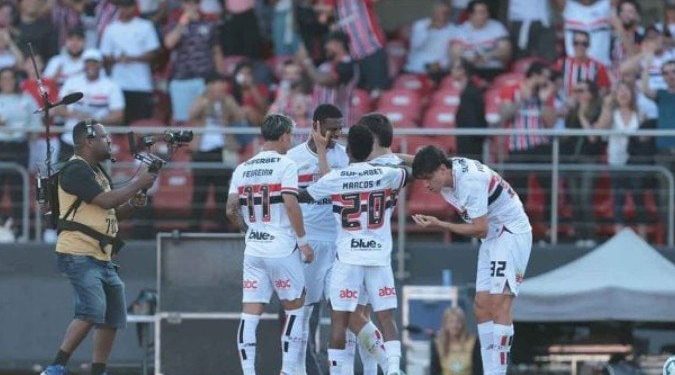 crédito: Foto: Paulo Pinto / São Paulo FC