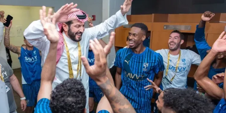 Foto: Reprodução/X/Al-Hilal