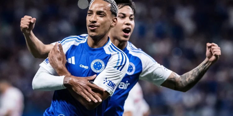Foto: Reprodução/X/Cruzeiro
