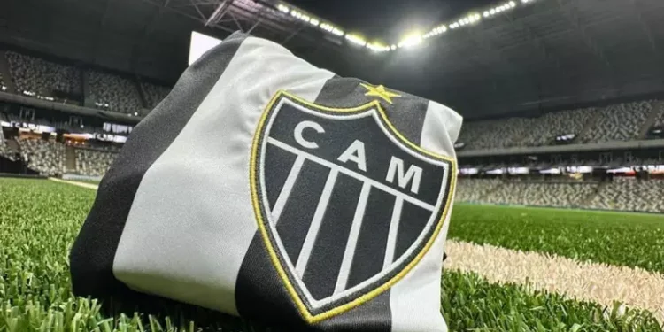 Foto: Escudo do Atlético-MG ( Divulgação/ Atlético-MG) / Gávea News