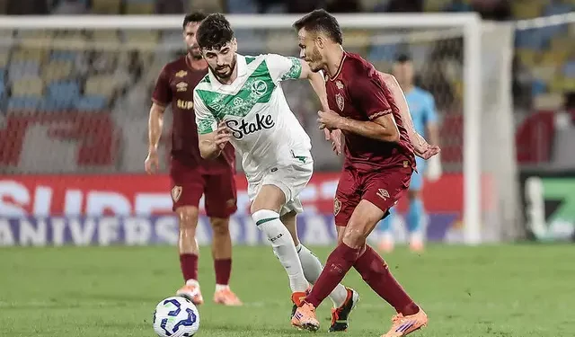 Foto: Lucas Merçon/Fluminense)