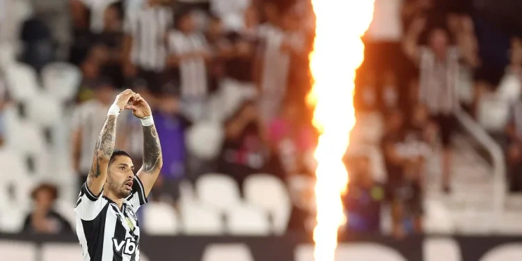 Foto: Vitor Silva/Botafogo.