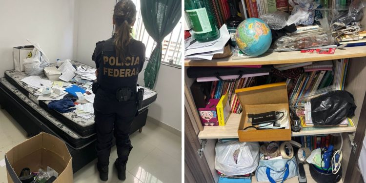 Foto: Polícia Federal/ Divulgação