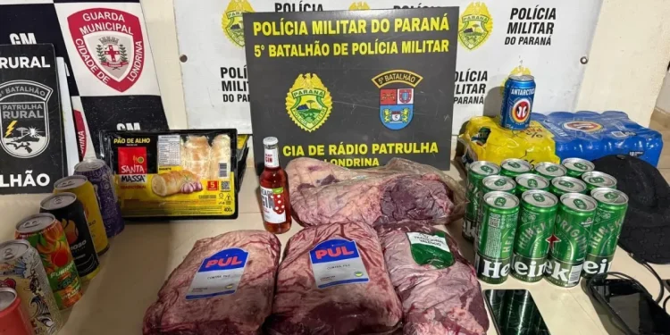 Crédito: Divulgação PM PR
