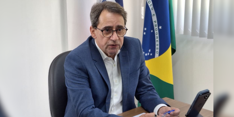 Secretário estadual de Planejamento, Álvaro Duboc.